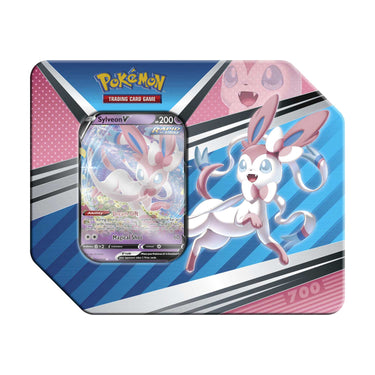 Pokémon TCG: V Heroes Tin (Sylveon V) - PokeRvmPokemon Tins